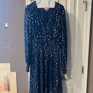 Lilly Pulitzer Christiana Midi dress.  Excellent used condition- size 14